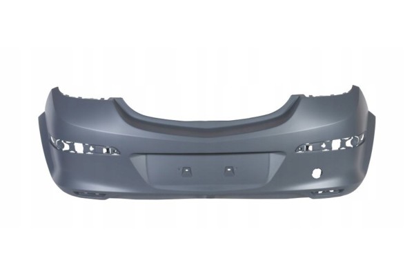 Rear bumper Opel Astra H 03 04 05 14 hatchback 3d Gtc for painting Part manufacturer Blic