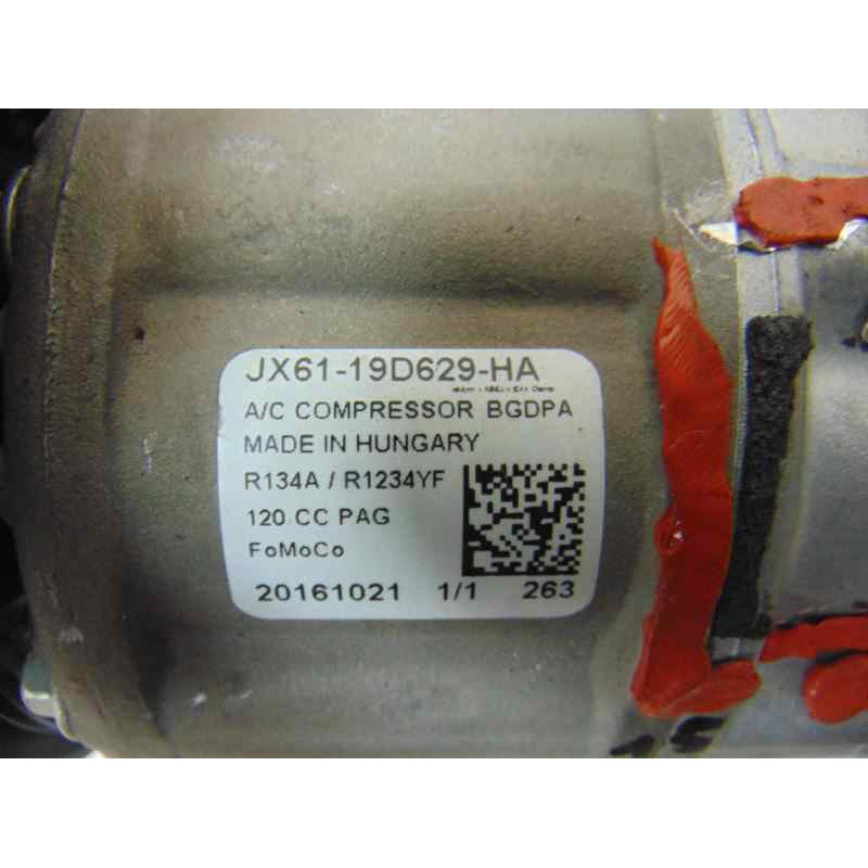 JX61-19D629-HA COMPRESOR AIRE ACONDICIONADO FORD FOCUS BERLINA (CGE)
