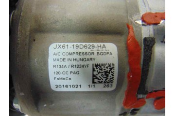 JX61-19D629-HA COMPRESOR AIRE ACONDICIONADO FORD FOCUS BERLINA (CGE)