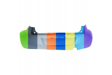 Rear bumper Opel Agila B 04 08 11 14 for painting Part manufacturer Blic