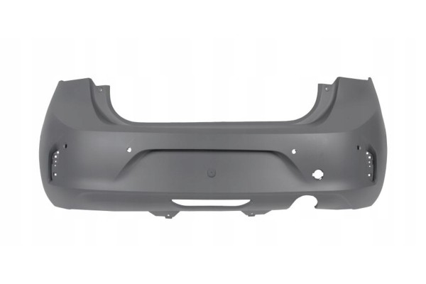 Rear bumper Opel Corsa F 05 19 06 23 hatchback primed for painting