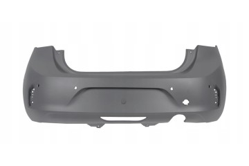 Rear bumper Opel Corsa F 05 19 06 23 hatchback primed for painting