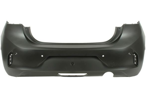 Rear bumper Opel Corsa F 05 19 06 23 primed with camera holes Part manufacturer Blic