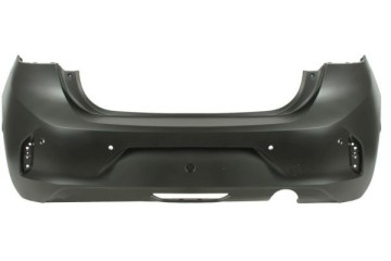 Rear bumper Opel Corsa F 05 19 06 23 primed with camera holes Part manufacturer Blic
