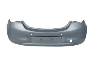 Rear bumper Opel Corsa E 09 14 05 19 hatchback number of holes for parking machine 4
