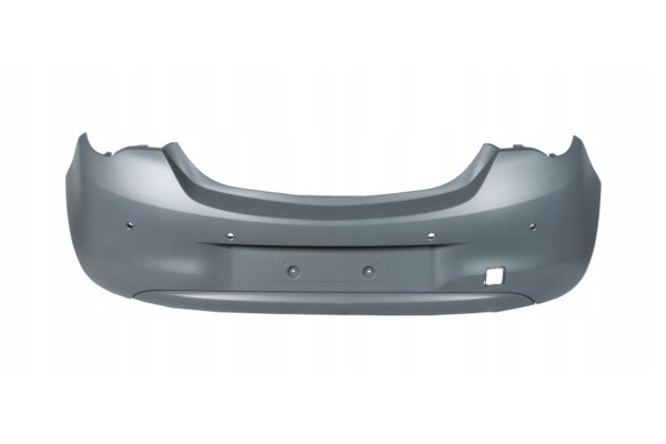 Rear bumper Opel Corsa E 09 14 05 19 hatchback number of holes for parking machine 4 Part manufacturer Blic