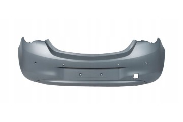Rear bumper Opel Corsa E 09 14 05 19 hatchback number of holes for parking machine 4 Part manufacturer Blic