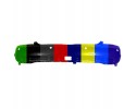 Rear bumper Mini One Cooper R50 R52 R53 08 04 10 06 with holes for the strip