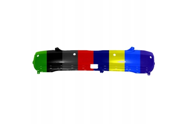 Rear bumper Mini One Cooper R50 R52 R53 08 04 10 06 with holes for the strip