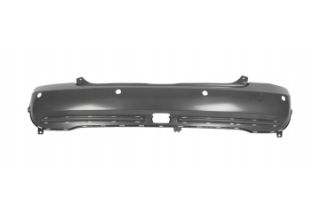 Rear bumper Mini One Cooper R50 R52 R53 08 04 10 06 with holes for the strip Part manufacturer Blic