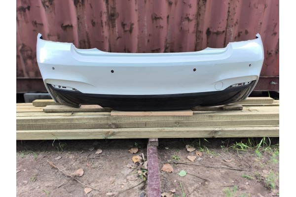 REAR BUMPER BMW SERIES 2 F22 F23 M PACKAGE DIFFUSER LUBUSKIE Quality of parts according to GVO O original with manufacturer s lo
