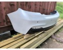 REAR BUMPER BMW SERIES 2 F22 F23 M PACKAGE DIFFUSER LUBUSKIE Installation side rear