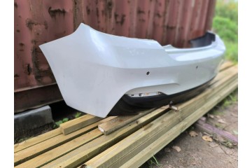 REAR BUMPER BMW SERIES 2 F22 F23 M PACKAGE DIFFUSER LUBUSKIE Installation side rear