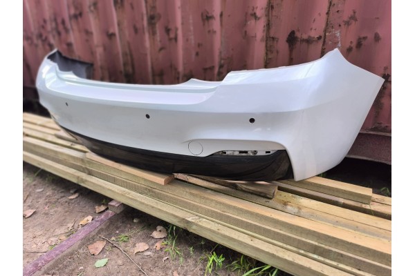 REAR BUMPER BMW SERIES 2 F22 F23 M PACKAGE DIFFUSER LUBUSKIE Car type passenger cars