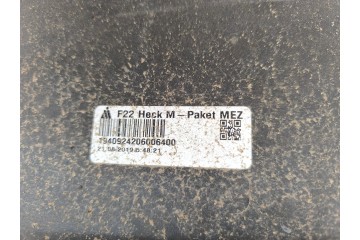 Parachoques trasero BMW Serie 2 F22 F23 M-Paquete con difusor Lubuskie