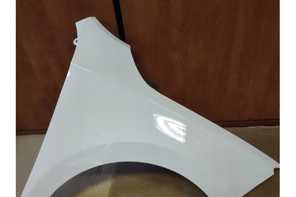 mudguard right Skoda rapid 2012 WITHOUT Blinker HOLE LACQUER LS9R Car type passenger cars