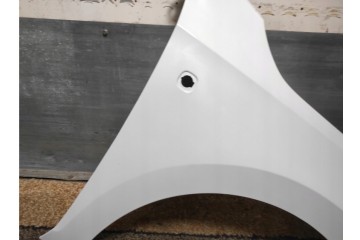 MUDGUARD RIGHT SKODA RAPID 2012 COLOUR WITH FLASHER HOLE LACQUER LS9R Part manufacturer Polcar