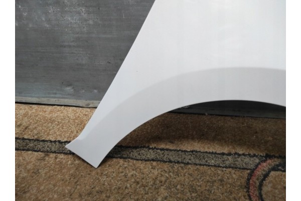 MUDGUARD RIGHT SKODA RAPID 2012 COLOUR LAMB WITH FLASHER HOLE LS9R Installation side front right
