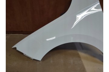 FENDER LEFT SKODA RAPID 2012 WITHOUT FLASHER HOLE LACQUER LB9A Catalog number of the part BOTNIK LEWY SKODA RAPID 2012 BEZ OTWOR