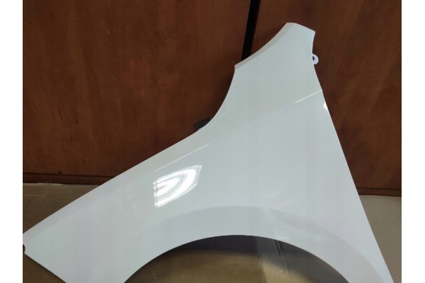 FENDER LEFT SKODA RAPID 2012 WITHOUT FLASHER HOLE LACQUER LB9A Part manufacturer Polcar