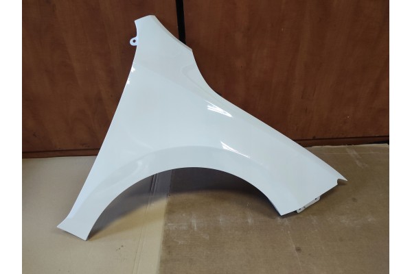 mudguard right Skoda rapid 2012 WITHOUT Blinker HOLE LACQUER LB9A