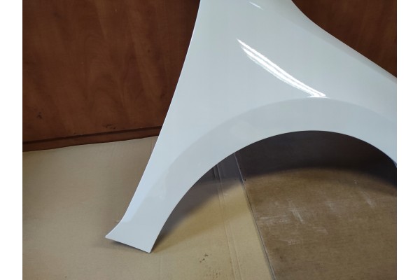 mudguard right Skoda rapid 2012 WITHOUT Blinker HOLE LACQUER LB9A Quality of parts according to GVO P replacement with original 