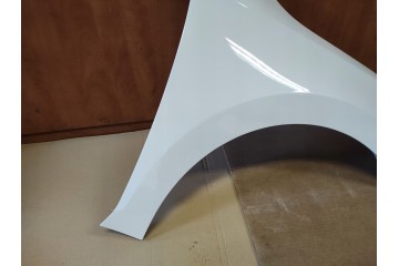 mudguard right Skoda rapid 2012 WITHOUT Blinker HOLE LACQUER LB9A Quality of parts according to GVO P replacement with original 