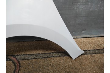 mudguard left Skoda rapid 2012 colour lamb WITH FLASHER HOLE LB9A Catalog number of the part botnik lewy skoda rapid 2012 kolor 
