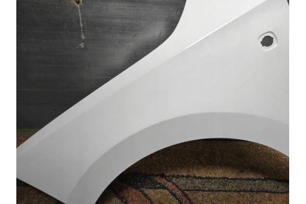mudguard left Skoda rapid 2012 colour lamb WITH FLASHER HOLE LB9A Quality of parts according to GVO P replacement with original 