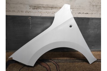 mudguard left Skoda rapid 2012 colour WITH FLASHER HOLE LACQUER LF9F