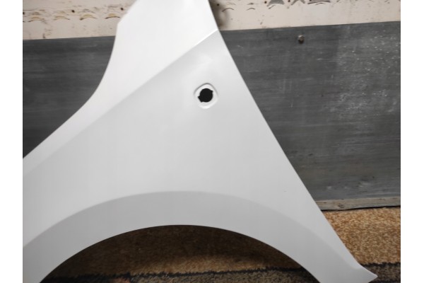 mudguard left Skoda rapid 2012 colour WITH FLASHER HOLE LACQUER LF9F Part manufacturer Polcar