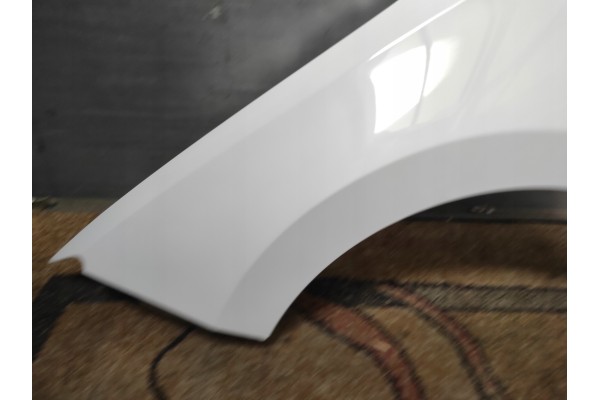 mudguard left Skoda rapid 2012 colour WITH FLASHER HOLE LACQUER LF9F Customs tariff code 87082990