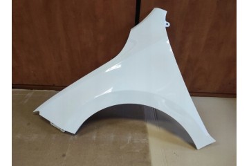 MUDGUARD LEFT SKODA RAPID 2012 WITHOUT FLASHER HOLE LACQUER LF9F