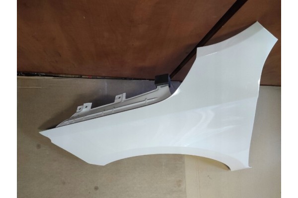 MUDGUARD LEFT SKODA RAPID 2012 WITHOUT FLASHER HOLE LACQUER LF9F Installation side front left