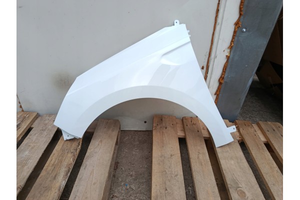 MUDGUARD LEFT RENAULT CLIO V 5 BEFORELIFT bja 08 19 06 23R LACQUER OV369