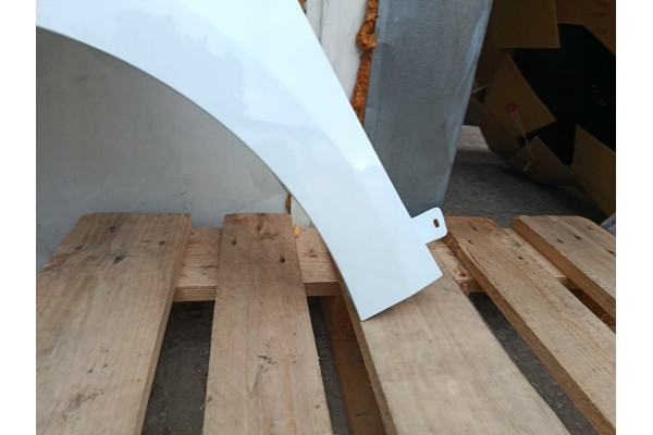 MUDGUARD LEFT RENAULT CLIO V 5 BEFORELIFT bja 08 19 06 23R LACQUER OV369 Catalog number of the part BOTNIK LEWY RENAULT CLIO V 5