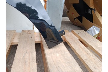 MUDGUARD LEFT RENAULT CLIO V 5 BEFORELIFT bja 08 19 06 23R LACQUER GNE Catalog number of the part BOTNIK LEWY RENAULT CLIO V 5 P