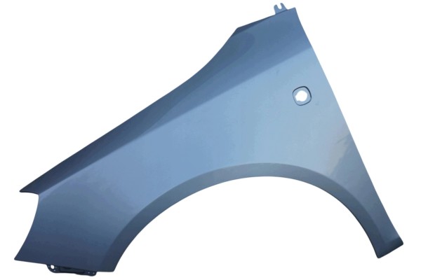 FRONT MUDGUARD LEFT SKODA FABIA II 2 LA7W 06 15r