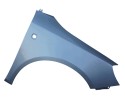 FRONT MUDGUARD RIGHT SKODA FABIA II 2 LA7W 06 15r