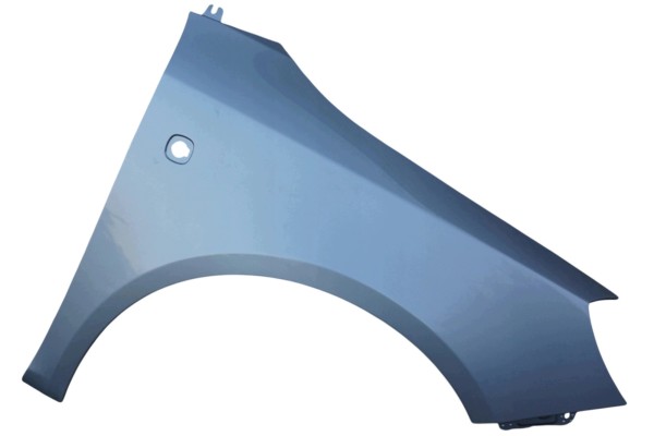 FRONT MUDGUARD RIGHT SKODA FABIA II 2 LA7W 06 15r