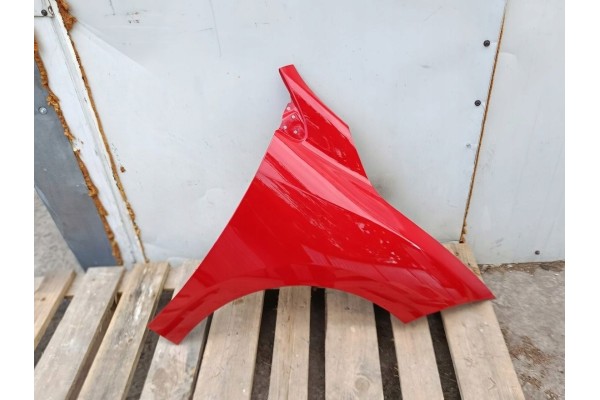 MUDGUARD RIGHT front RENAULT MEGANE III 3 X95 10 08 9 16r lacquer OV727 727