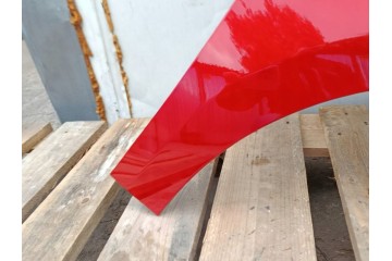MUDGUARD RIGHT front RENAULT MEGANE III 3 X95 10 08 9 16r lacquer OV727 727 Catalog number of the part BOTNIK PRAWY przod RENAUL