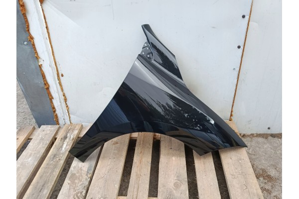 MUDGUARD RIGHT front RENAULT MEGANE III 3 X95 10 08 9 16r lacquer 676 NV676 Catalog number of the part BOTNIK PRAWY przod RENAUL