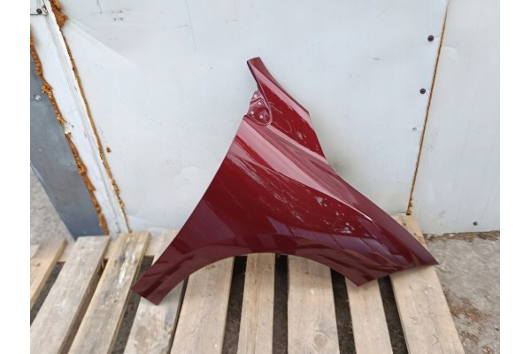 MUDGUARD RIGHT front RENAULT MEGANE III 3 X95 10 08 9 16r lacquer NNJ