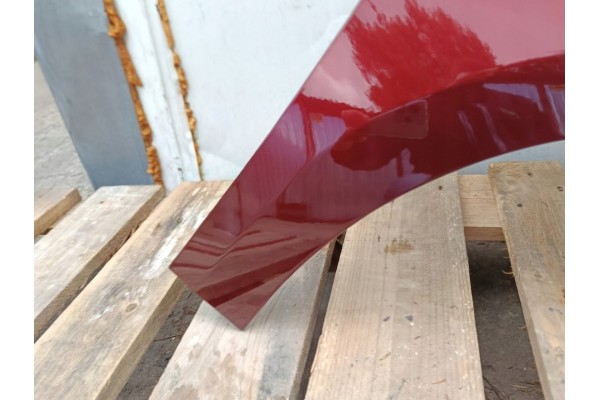 MUDGUARD RIGHT front RENAULT MEGANE III 3 X95 10 08 9 16r lacquer NNJ Catalog number of the part BOTNIK PRAWY przod RENAULT MEGA