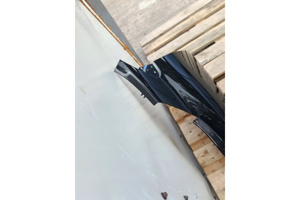 MUDGUARD LEFT front RENAULT MEGANE III 3 X95 10 08 09 16r lacquer 676 NV676 Quality of parts according to GVO P replacement with
