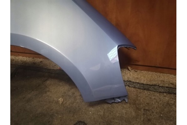 mudguard RIGHT PLASTIC Renault clio III 3 FOR RIMS NO 15 LACQUER TEJ47 Catalog number of the part botnik PRAWY PLASTIKOWY renaul