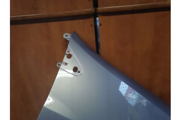 mudguard RIGHT PLASTIC Renault clio III 3 FOR RIMS NO 15 LACQUER TEJ47 Installation side front right