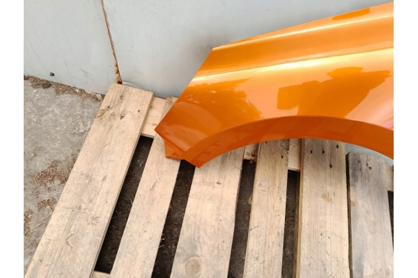 MUDGUARD LEFT RENAULT CLIO V 5 BEFORELIFT bja 08 19 06 23R LACQUER EQB Catalog number of the part BOTNIK LEWY RENAULT CLIO V 5 P