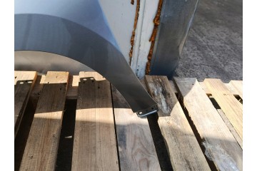 MUDGUARD LEFT FRONT SUZUKI BALENO WB II 2 06 16 12 20 II 2 LACQUER ZQS Quality of parts according to GVO P replacement with orig